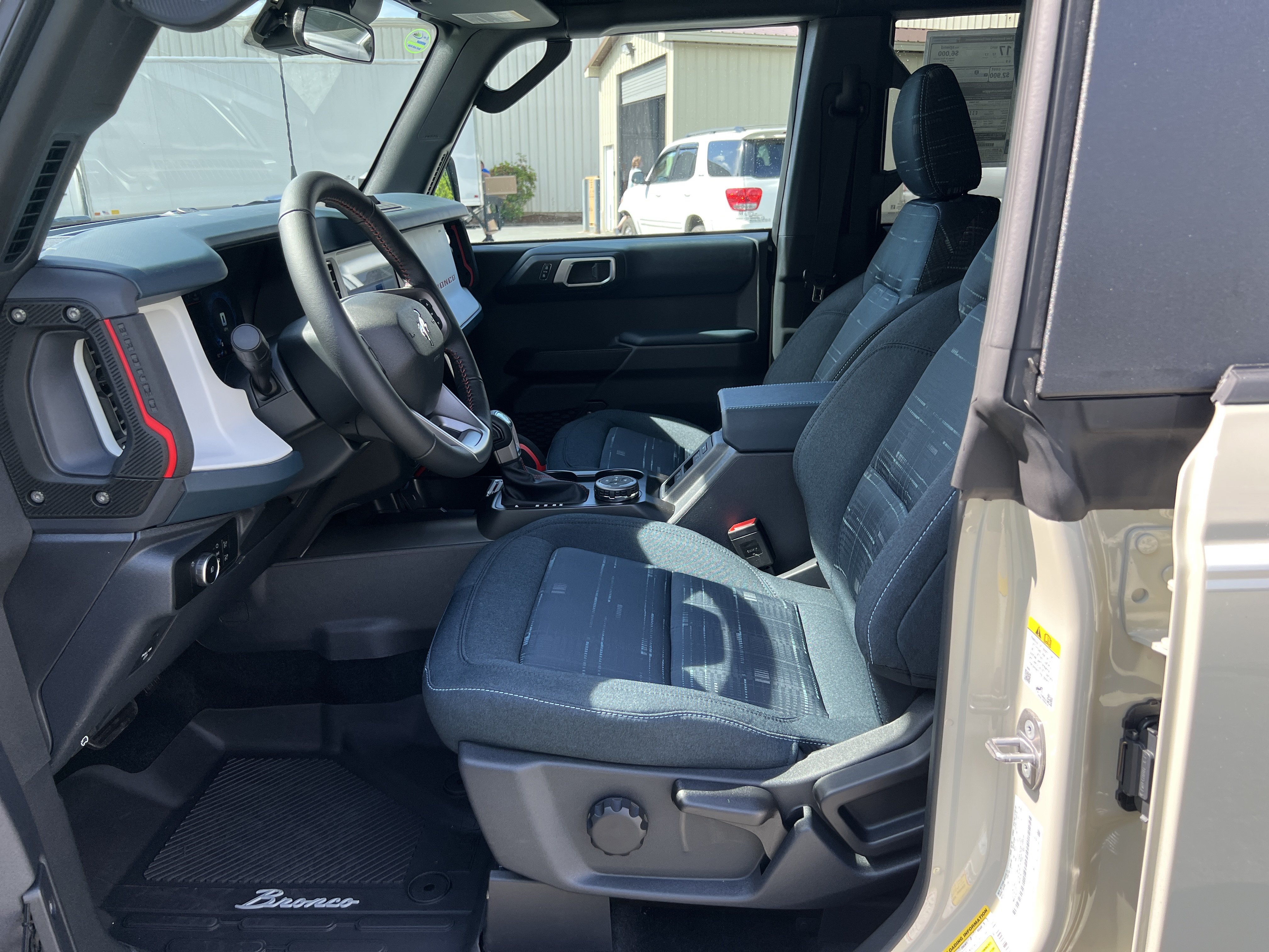 New 2026 Ford Bronco Heritage Edition AWD/4WD image 11