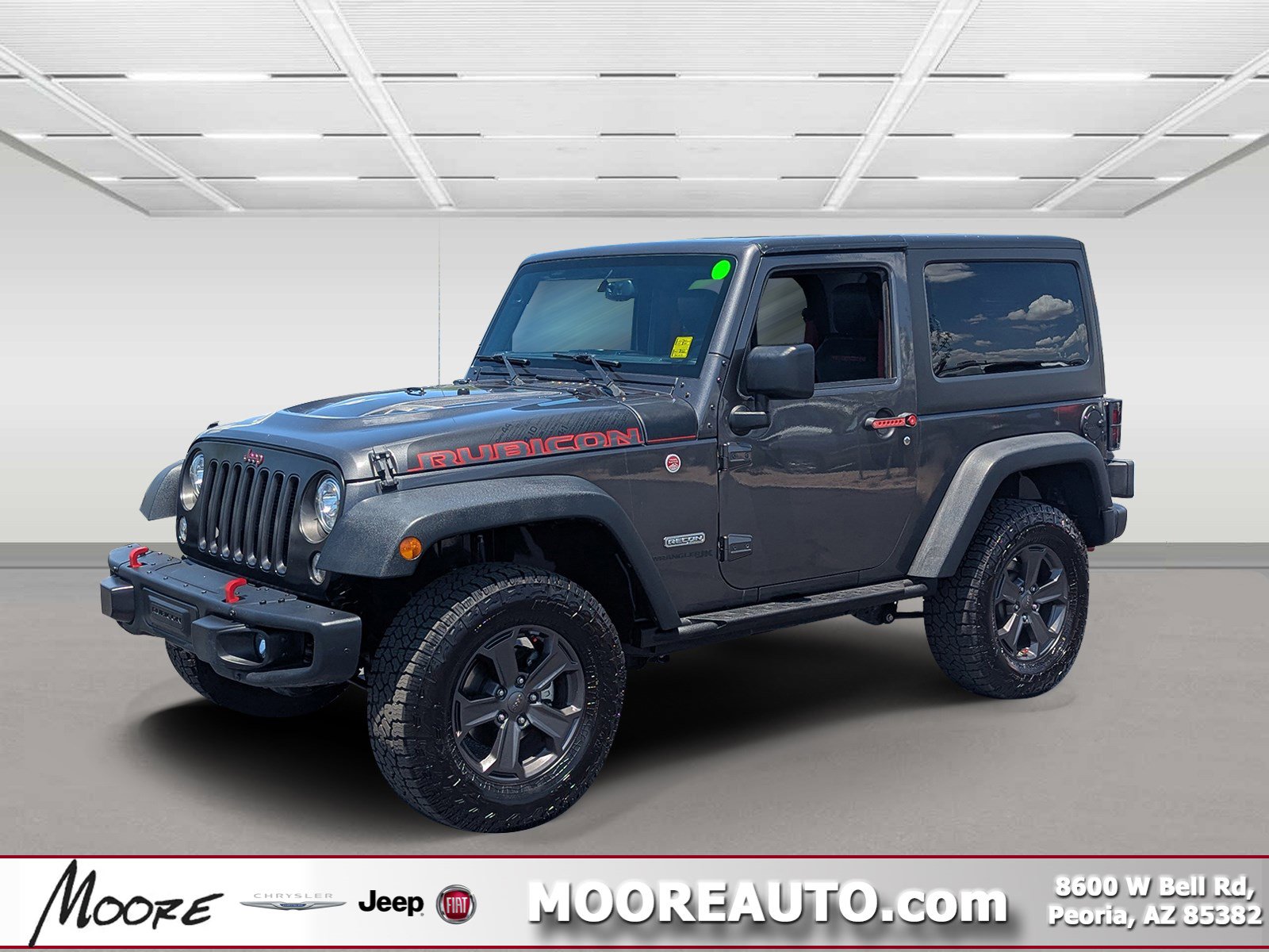 Used 2018 Jeep Wrangler Rubicon