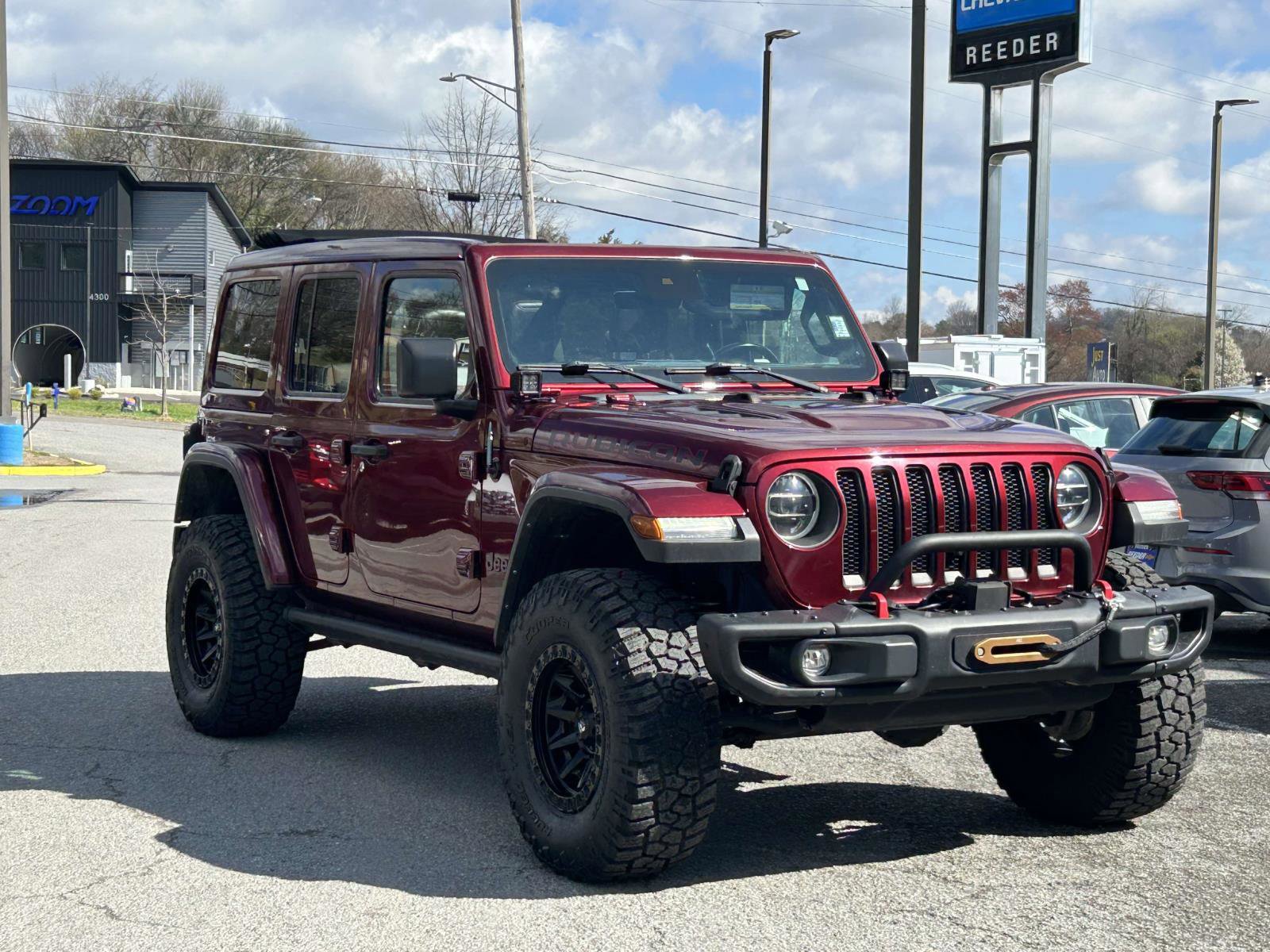 Used 2021 Jeep Wrangler Unlimited Rubicon image 1