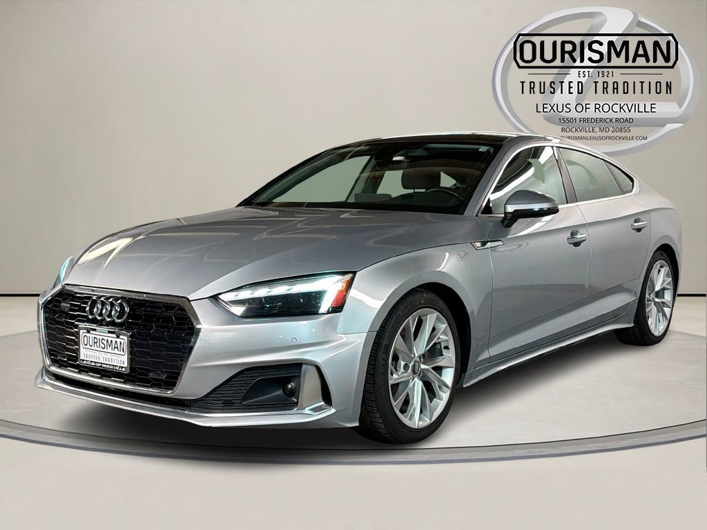 Used 2021 Audi A5 2.0T Premium Plus image 2