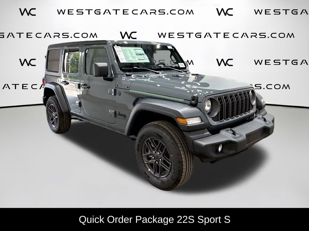 New 2026 Jeep Wrangler Sport S video 2