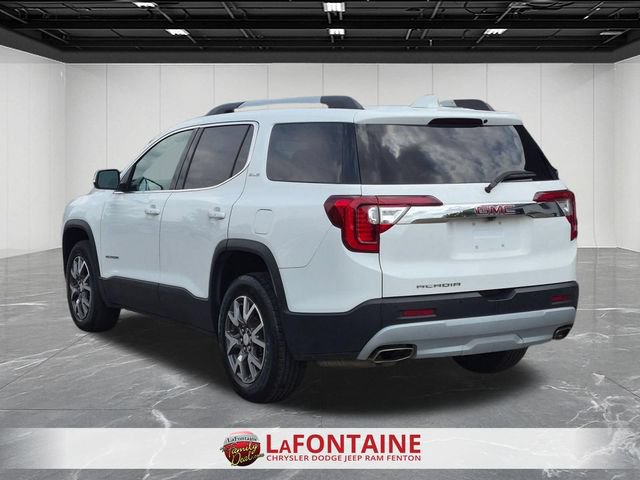Used 2020 GMC Acadia SLE w/ Driver Convenience Package FWD image 3