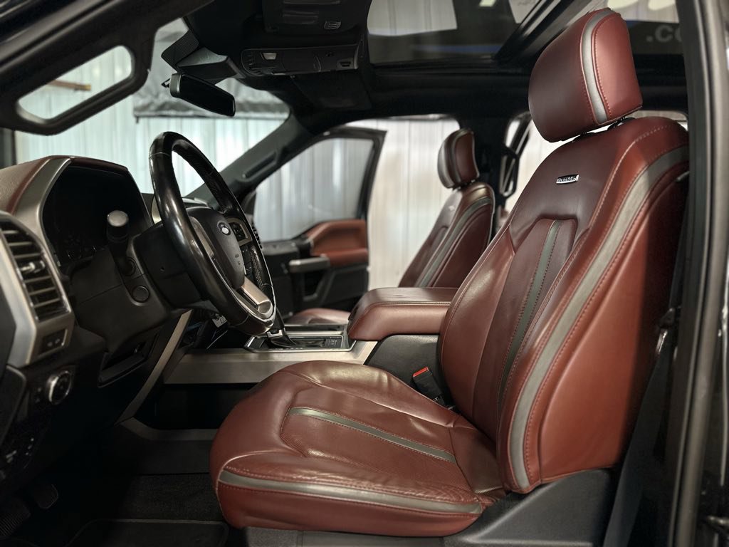 Used 2020 Ford F150 Platinum w/ Equipment Group 701A Luxury image 40