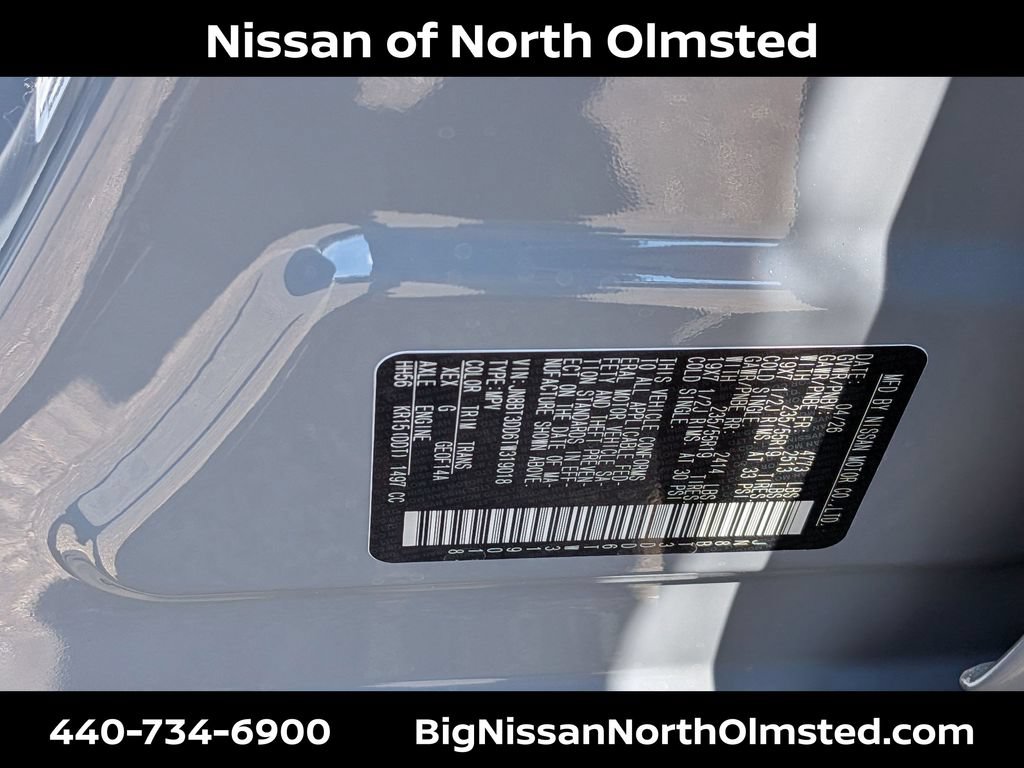 New 2026 Nissan Rogue Platinum w/ Platinum Premium Package AWD/4WD image 20