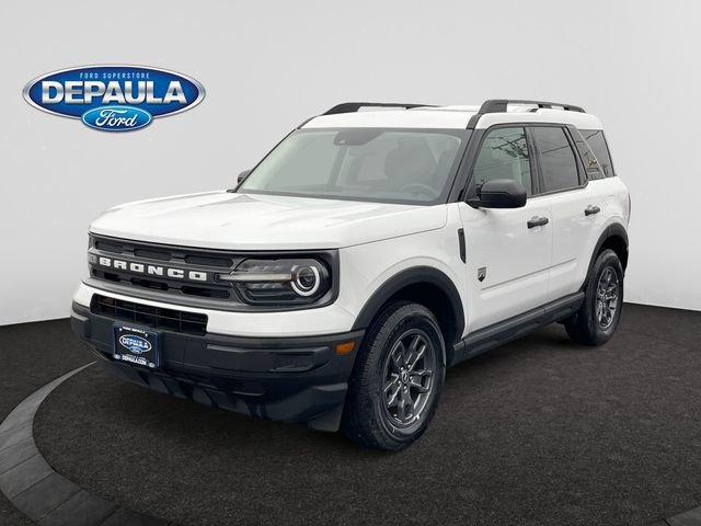 Certified 2024 Ford Bronco Sport Big Bend