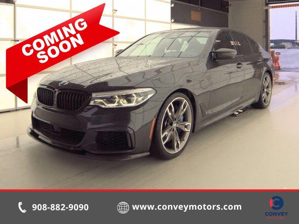 Used 2020 BMW M550i xDrive w/ Executive Package