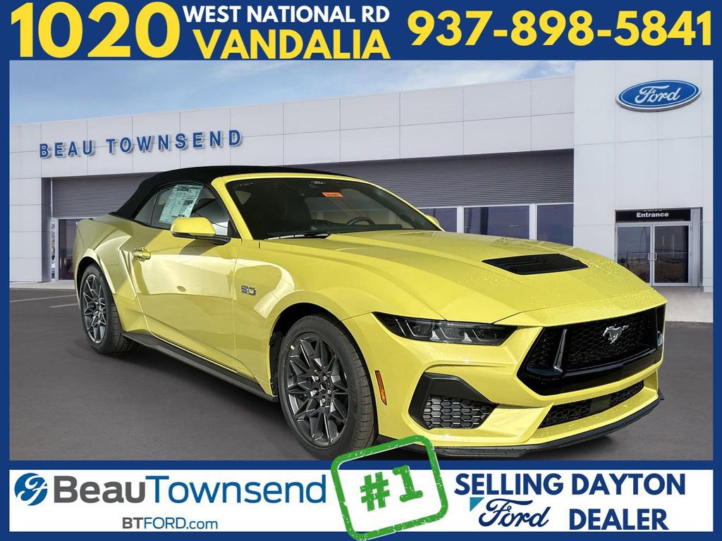 New 2025 Ford Mustang GT Premium w/ GT Performance Package