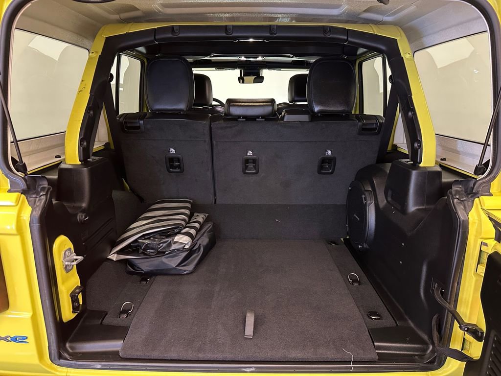 Used 2023 Jeep Wrangler Unlimited Rubicon 4xe w/ Steel Bumper Group image 22