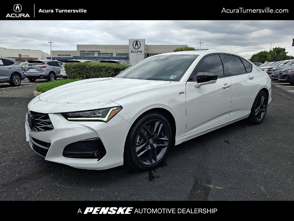 Certified 2025 Acura TLX w/ A-SPEC Package