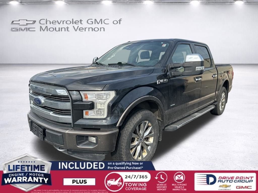Used 2015 Ford F150 Lariat w/ Equipment Group 502A Luxury