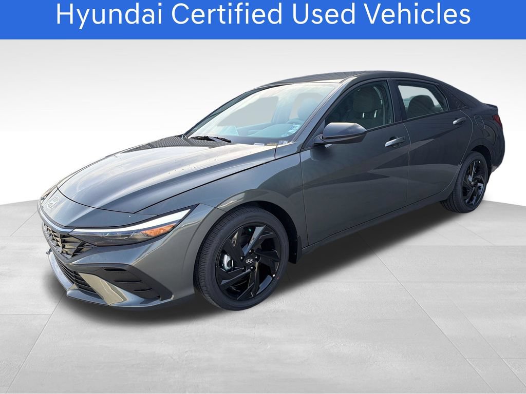 Certified 2026 Hyundai Elantra Sport