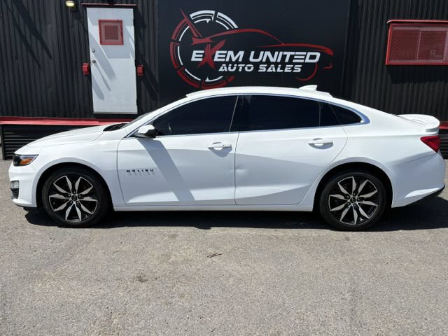 Used 2021 Chevrolet Malibu RS FWD image 3