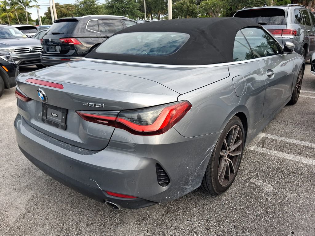 Used 2023 BMW 430i Convertible w/ Convenience Package RWD image 6