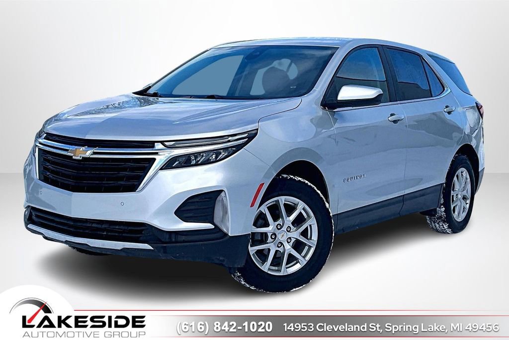Used 2022 Chevrolet Equinox LT