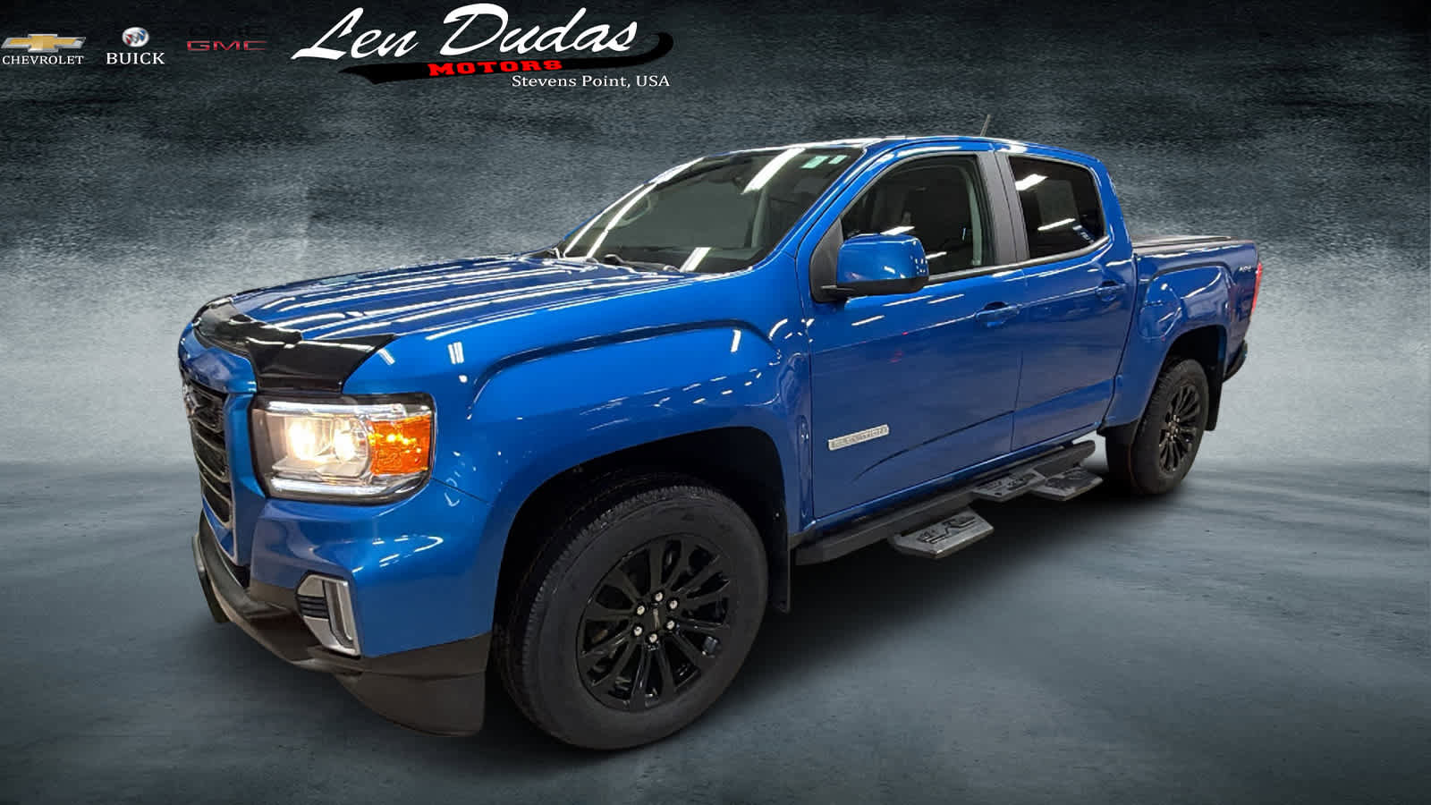 Certified 2022 GMC Canyon Elevation w/ Elevation Premium Package image 2