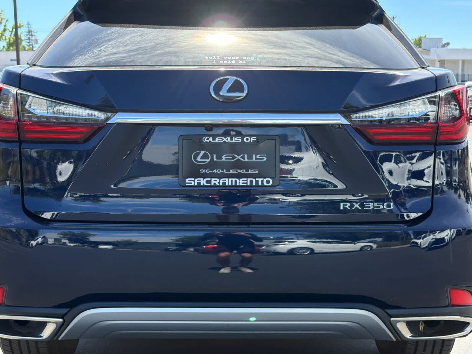 Certified 2022 Lexus RX 350 FWD image 16