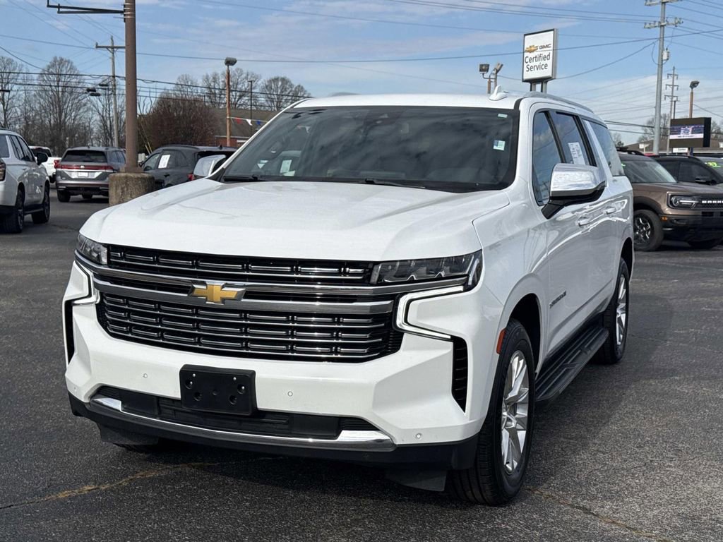 Certified 2023 Chevrolet Suburban Premier image 3