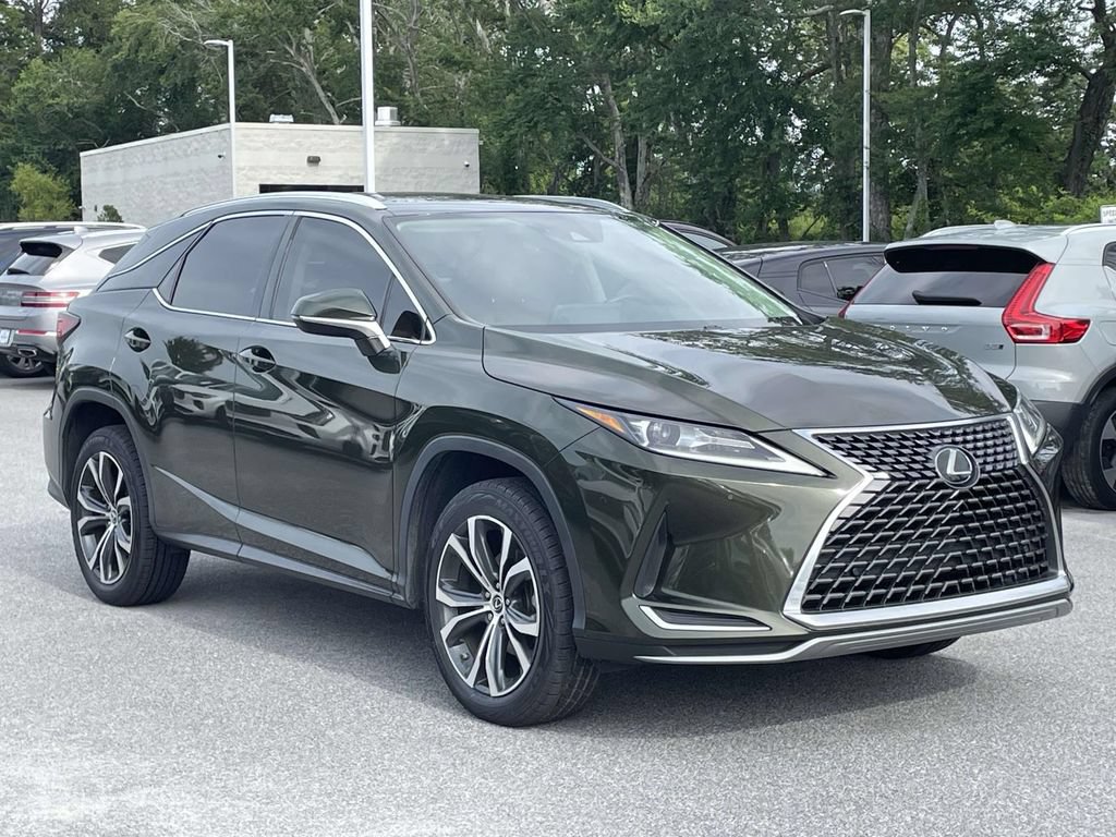 Used 2021 Lexus RX 350 FWD w/ Premium Package