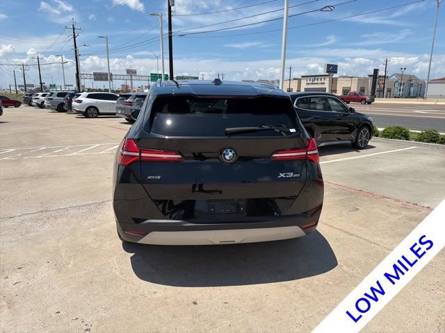 Certified 2025 BMW X3 xDrive30i w/ Convenience Package AWD/4WD image 9