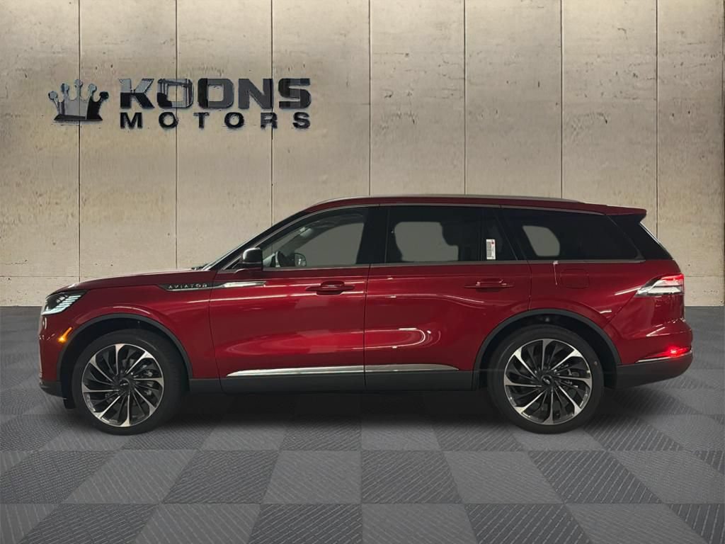 New 2026 Lincoln Aviator Reserve AWD/4WD image 4