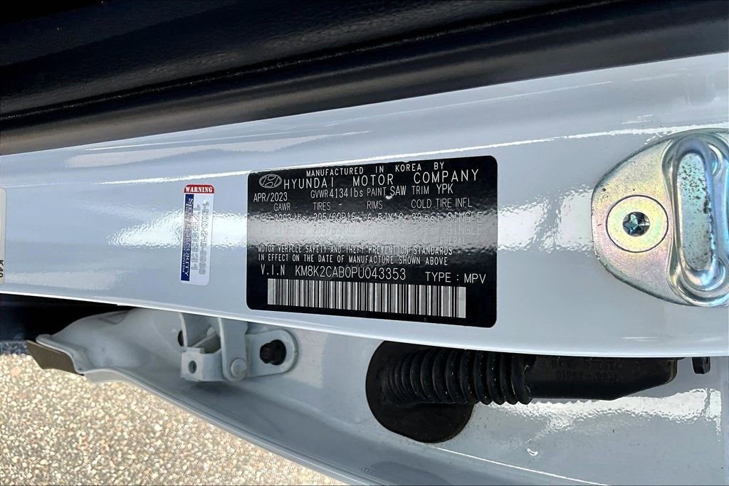 Used 2023 Hyundai Kona SE AWD/4WD image 21