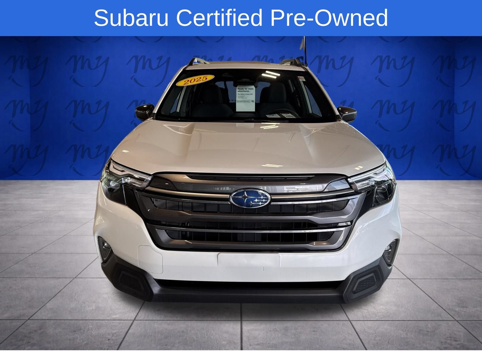 Certified 2025 Subaru Forester Premium AWD/4WD image 3