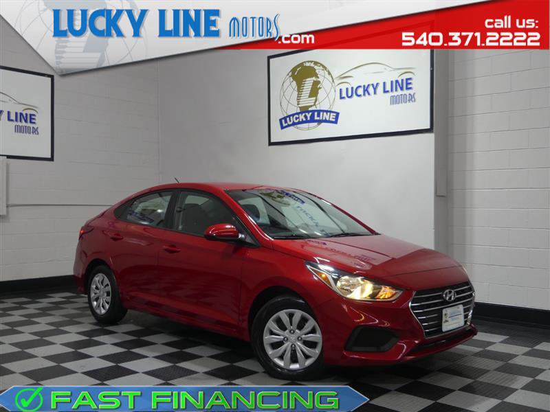 Used 2021 Hyundai Accent SE