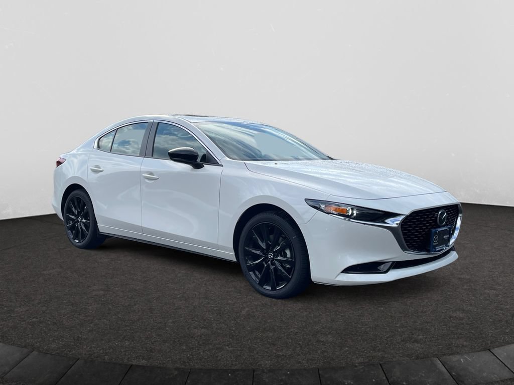 New 2026 MAZDA MAZDA3 Carbon AWD/4WD image 6