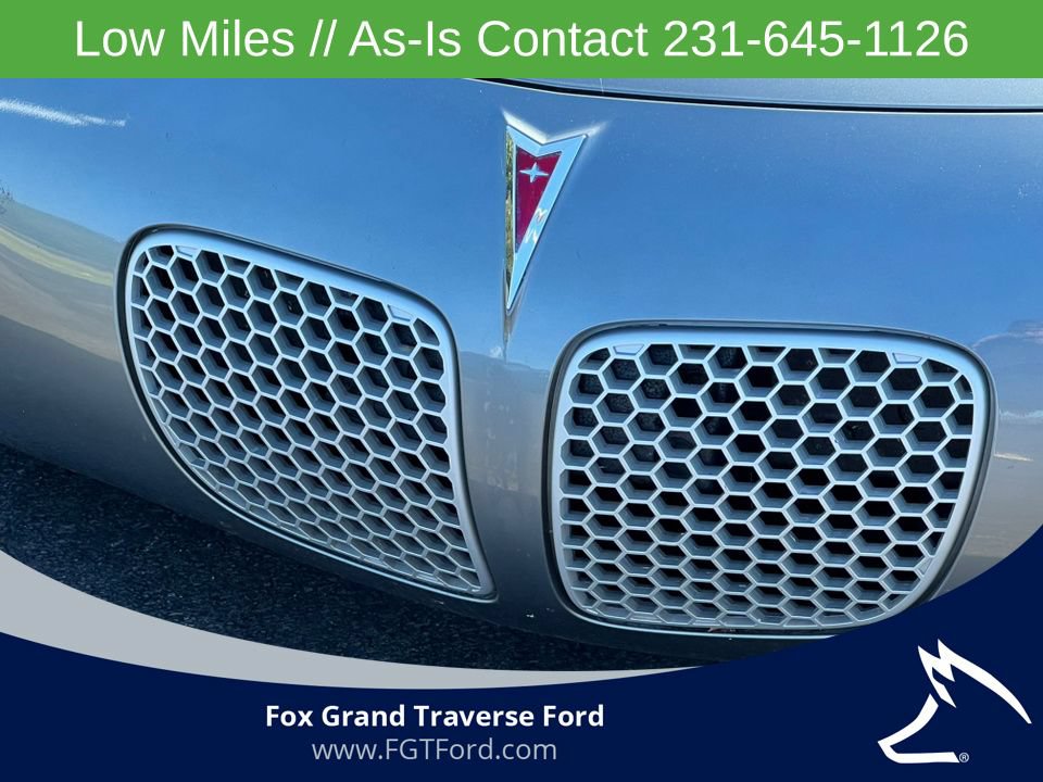 Used 2006 Pontiac Solstice Convertible w/ Premium Package RWD image 30