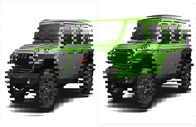 New 2025 Jeep Wrangler Willys image 1