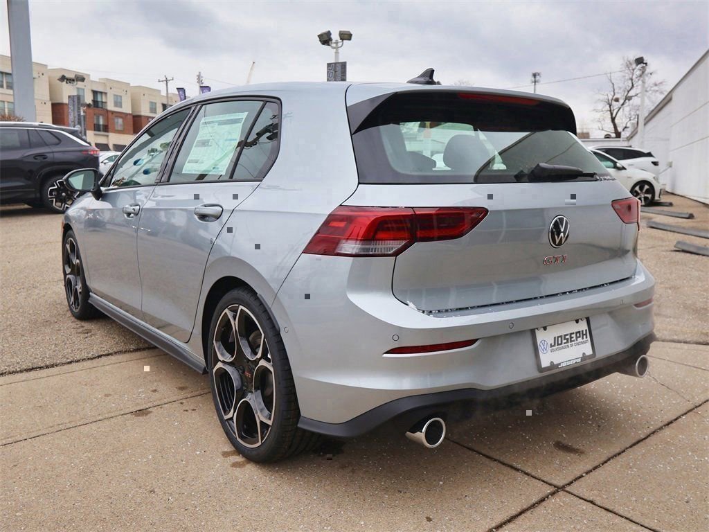 New 2026 Volkswagen GTI Autobahn FWD image 3