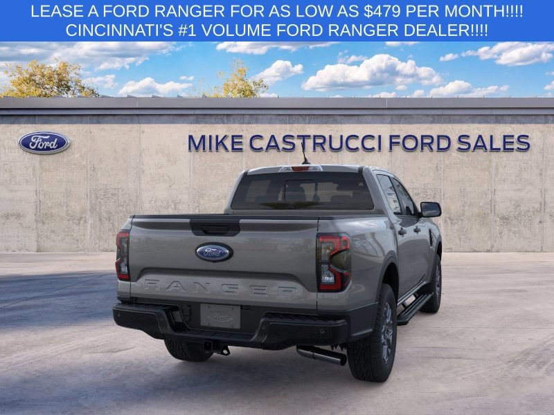 New 2026 Ford Ranger XLT AWD/4WD image 8