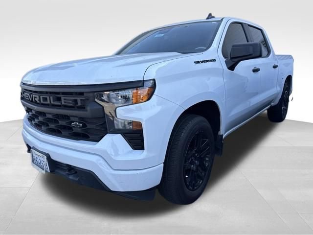 Used 2022 Chevrolet Silverado 1500 Custom w/ LPO, Dark Essentials Package
