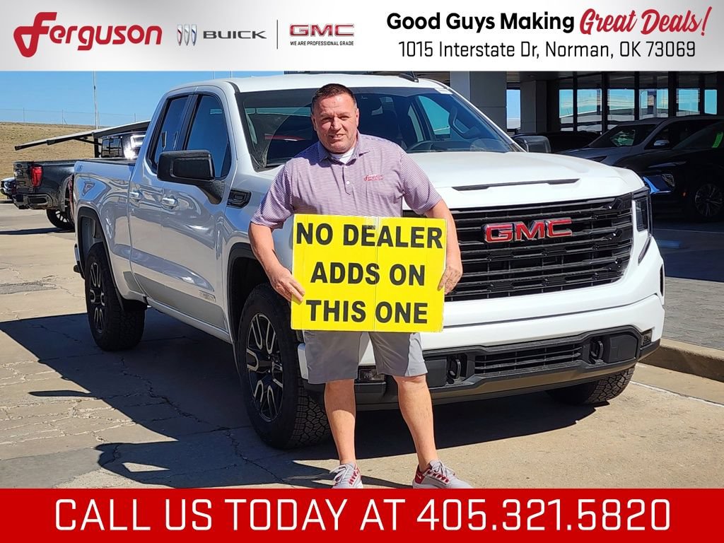 New 2026 GMC Sierra 1500 Elevation