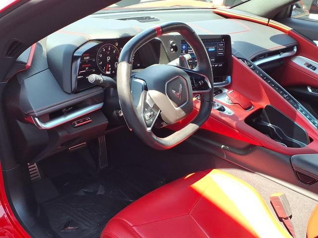 Used 2021 Chevrolet Corvette Stingray Preferred Cpe w/ Z51 Performance Package image 9