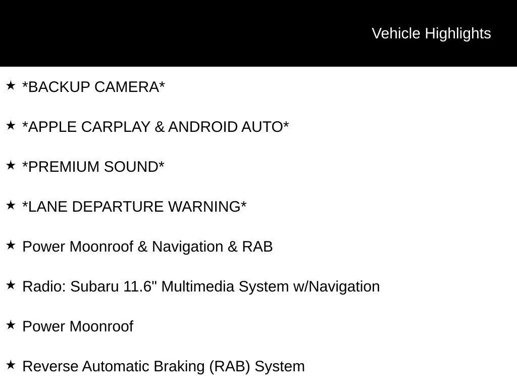 Certified 2025 Subaru Outback Wilderness AWD/4WD image 6