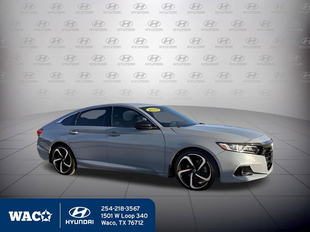 Used 2022 Honda Accord Sport image 22