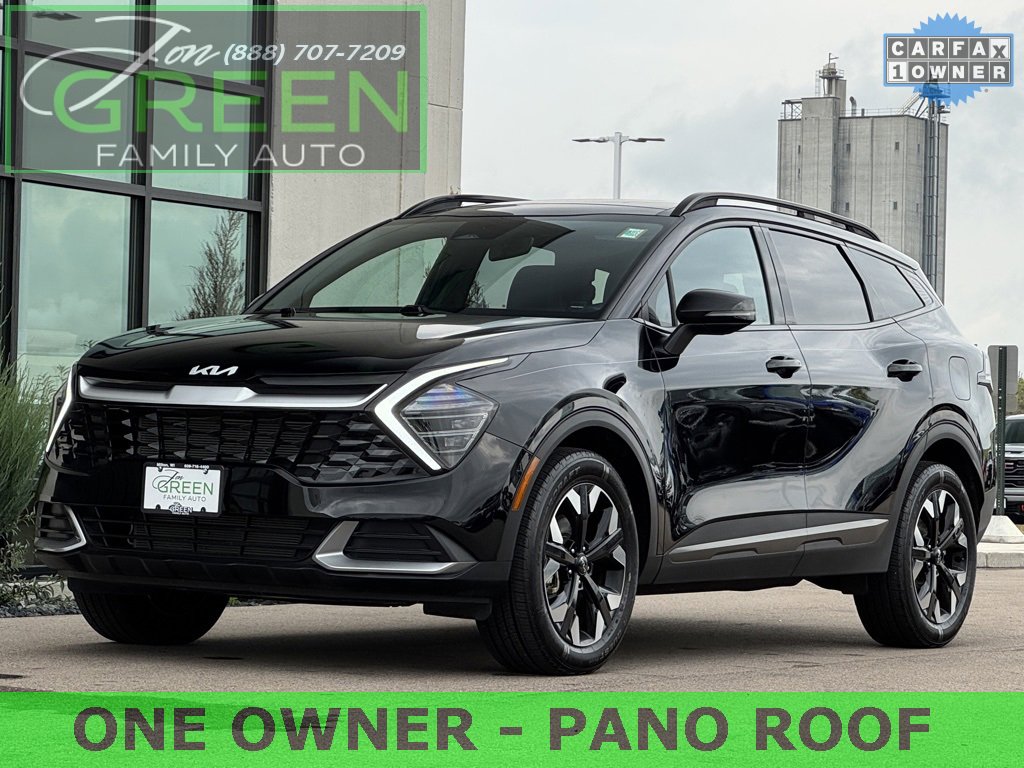 Used 2023 Kia Sportage X-Line w/ X-Line Premium Package