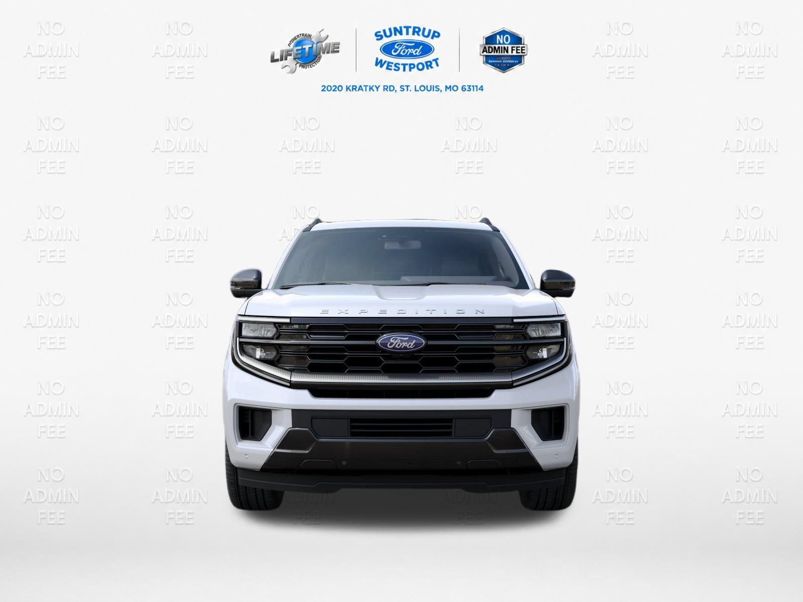 New 2027 Ford Expedition Platinum AWD/4WD image 3