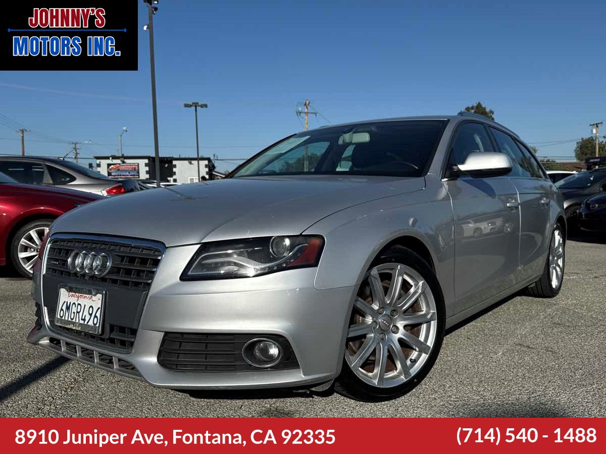 Used 2010 Audi A4 2.0T Premium Plus AWD/4WD image 1