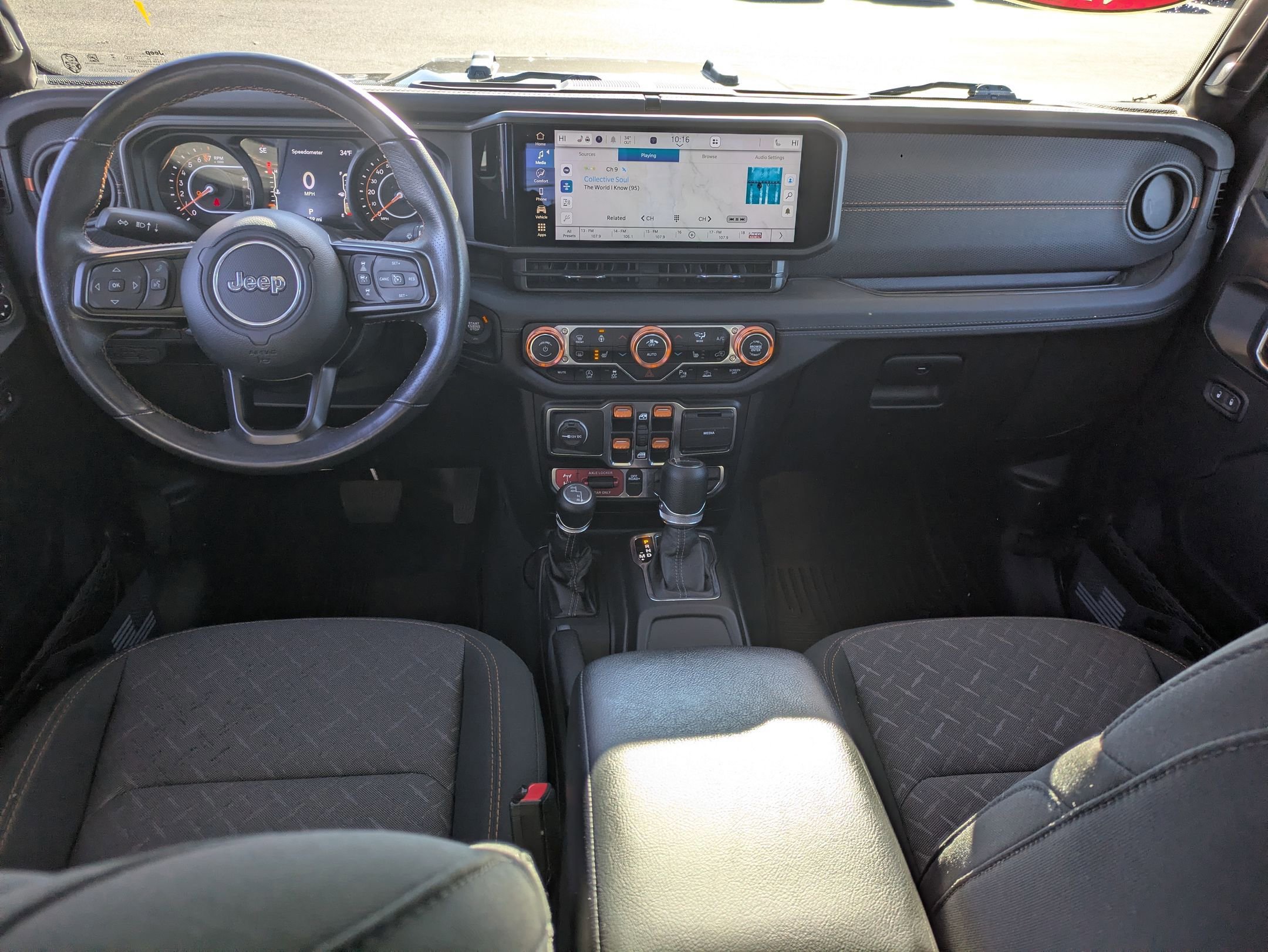 Certified 2024 Jeep Gladiator Mojave w/ Safety Group image 23