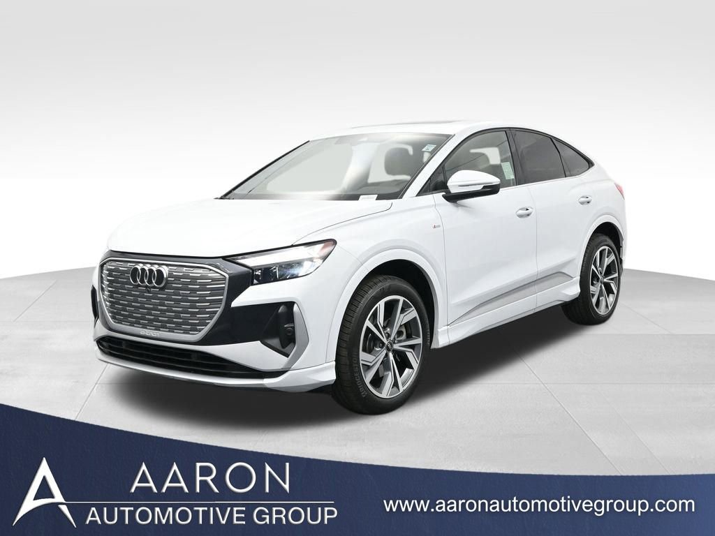 Used 2023 Audi Q4 e-tron Premium w/ Convenience Package
