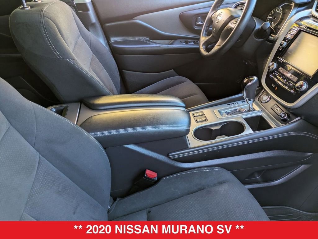 Certified 2020 Nissan Murano SV image 37