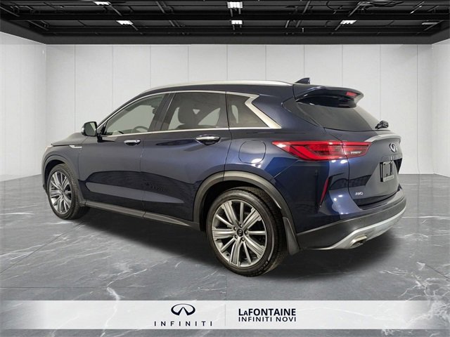 Used 2021 INFINITI QX50 Sensory image 3