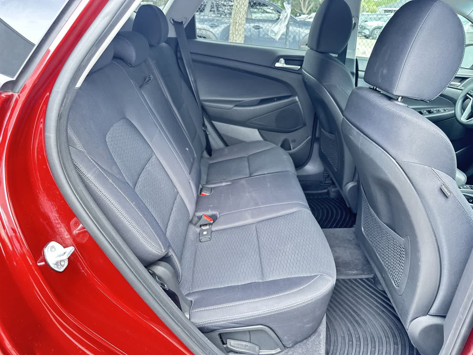 Used 2019 Hyundai Tucson SEL w/ Cargo Package FWD image 19