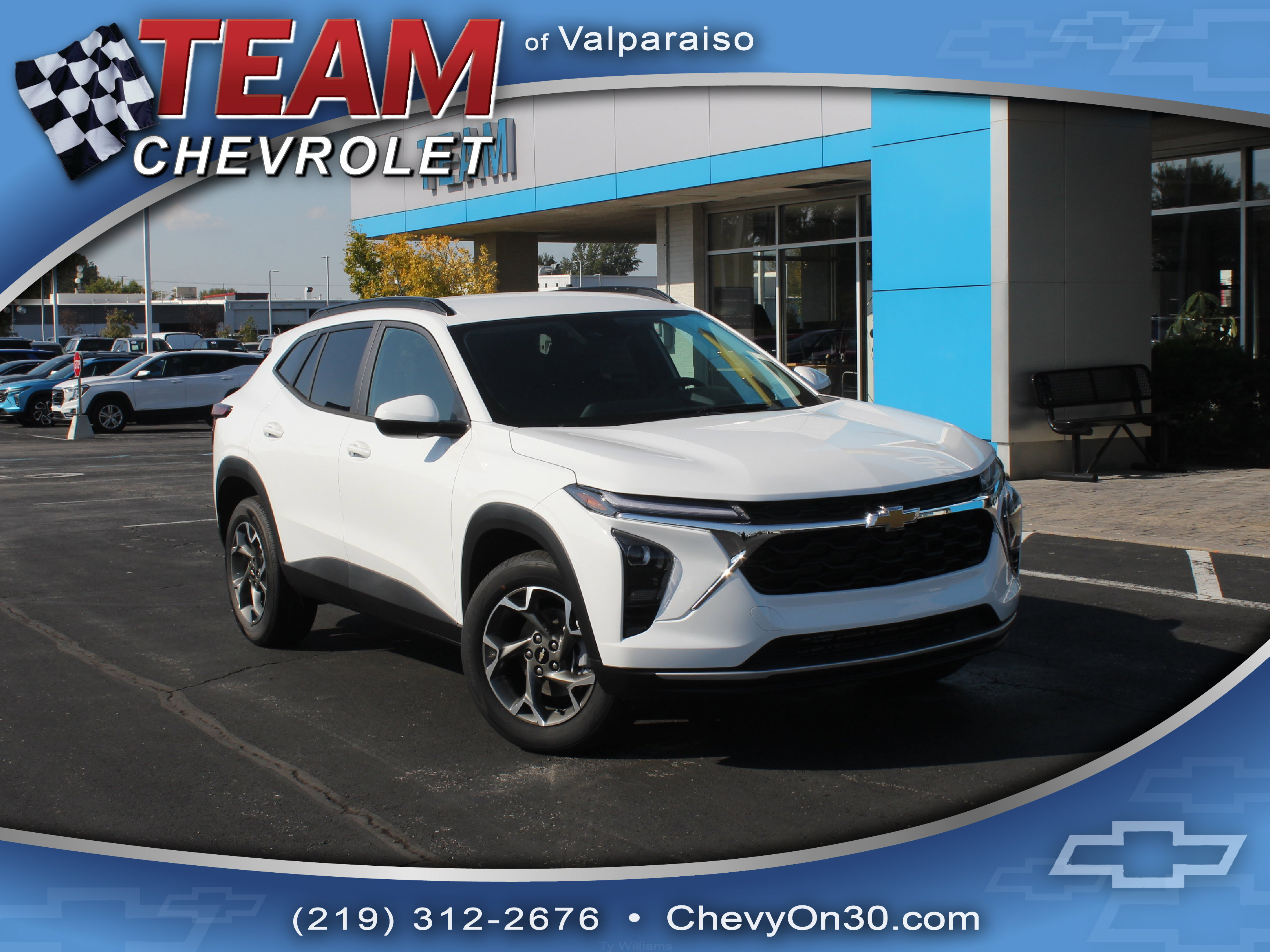 New 2026 Chevrolet Trax LT FWD image 1