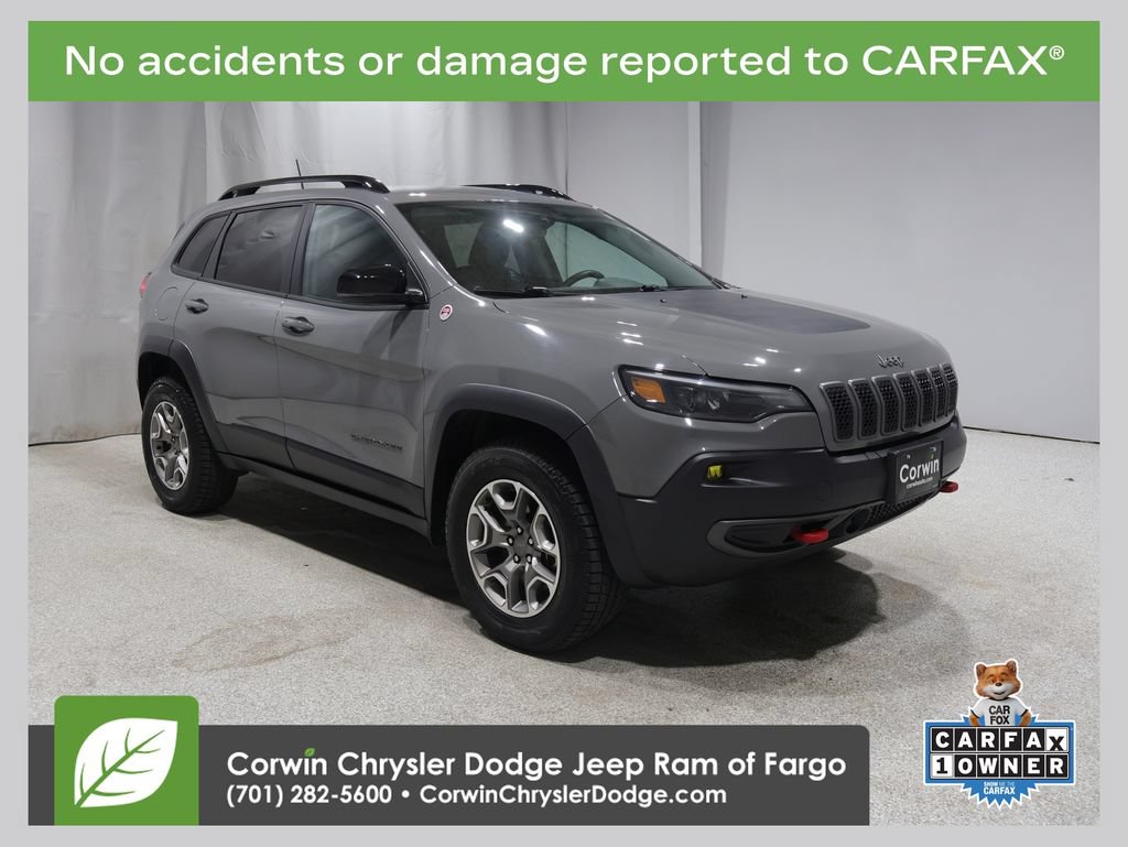 Used 2022 Jeep Cherokee Trailhawk AWD/4WD 360° Tour