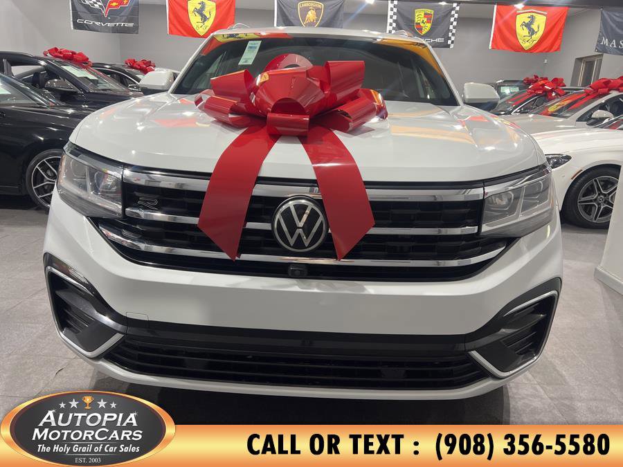 Used 2021 Volkswagen Atlas Cross Sport SEL Premium R-Line image 9