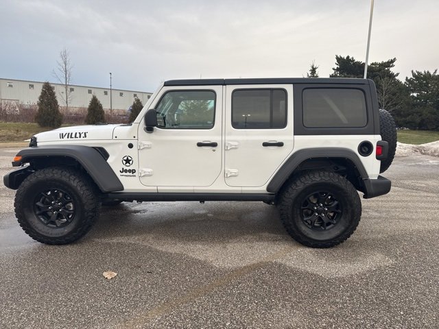 Used 2022 Jeep Wrangler Unlimited Sport image 8