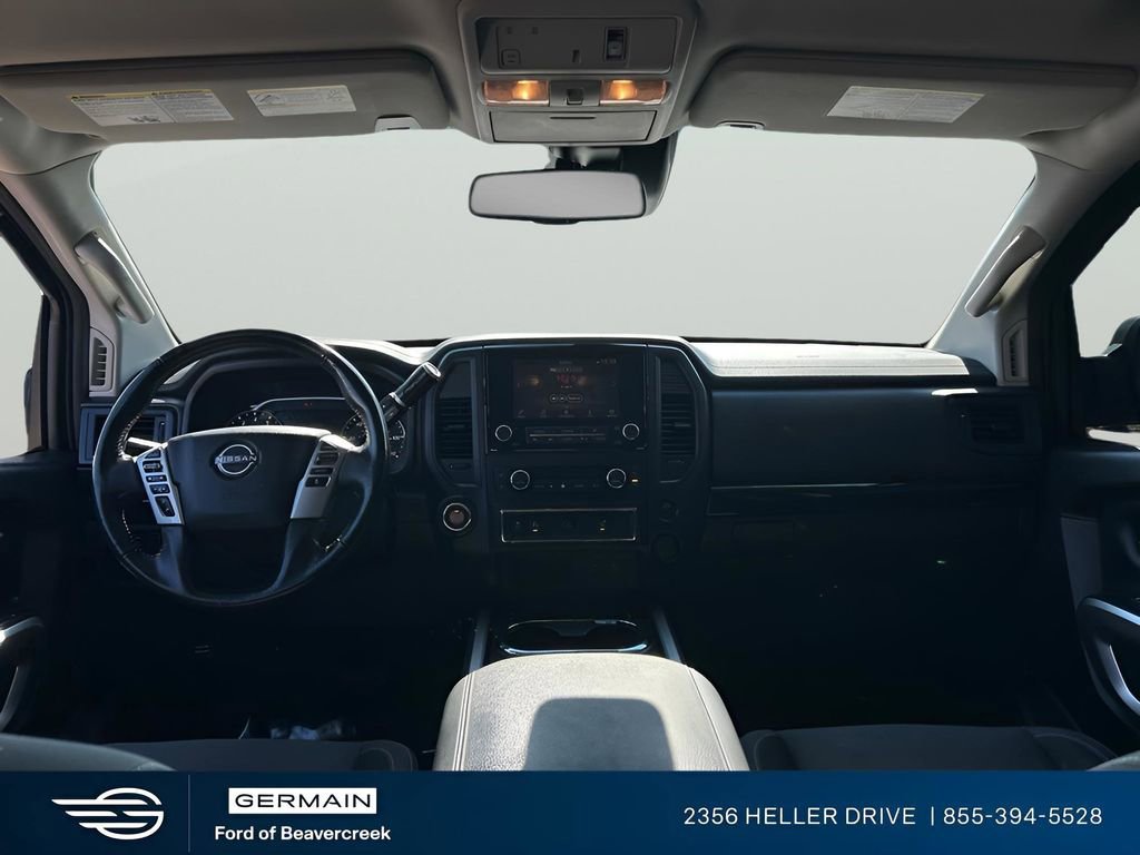 Used 2023 Nissan Titan SV w/ SV Convenience Package RWD image 8